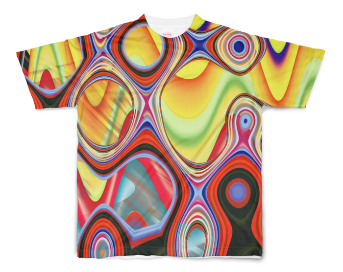 フルグラフィックTシャツ - S - 両面印刷