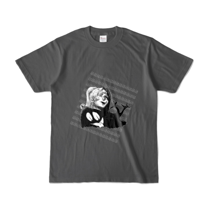 カラーTシャツ - S - チャコール （濃色）