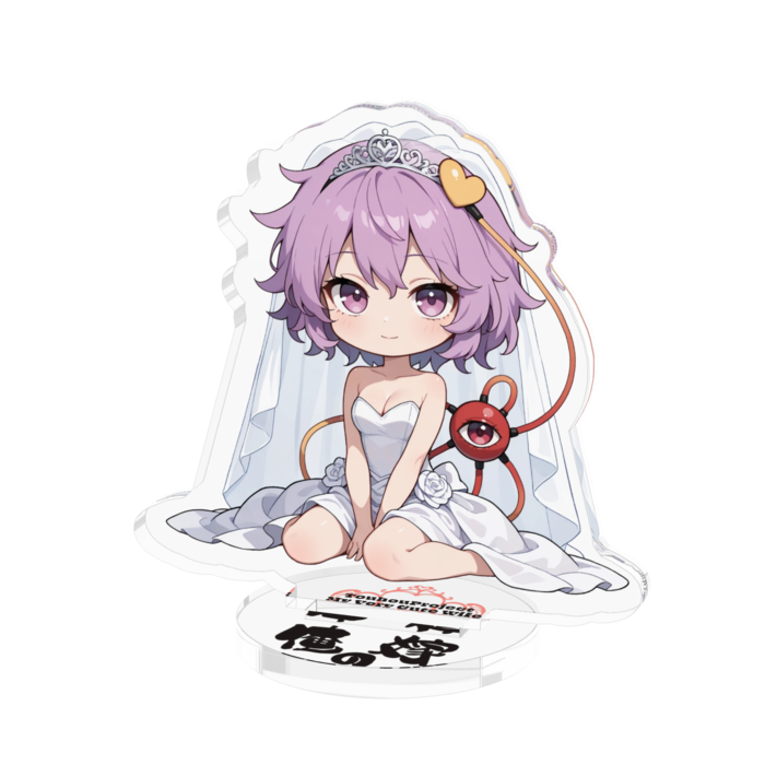 アクリルフィギュア - 50x50mm