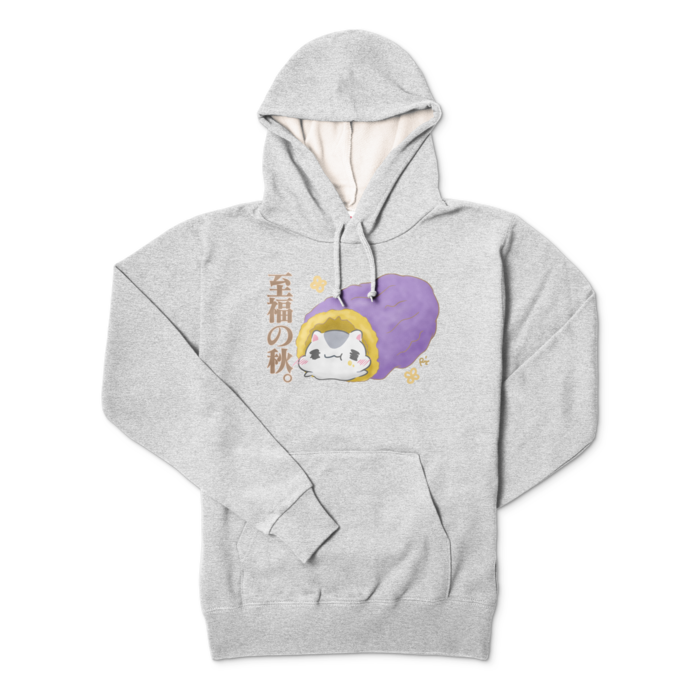 パーカー - M - 杢グレー