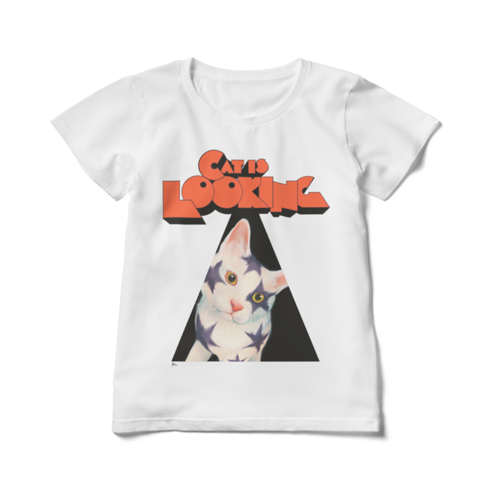 レディースTシャツ - L - 白