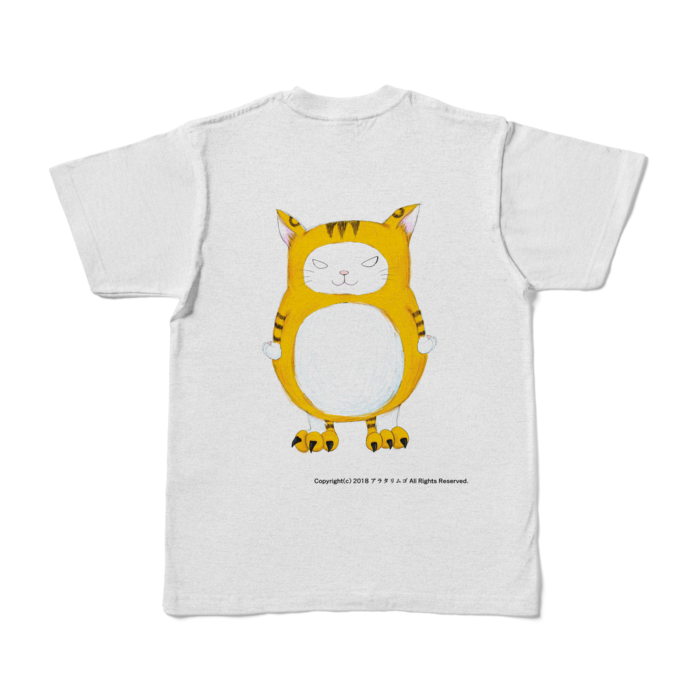 カラーTシャツ - S - アッシュ （淡色）
