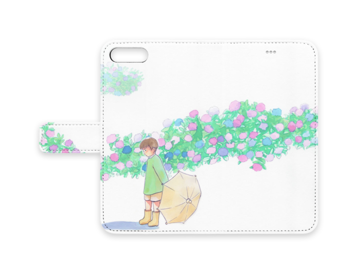 手帳型iPhoneケース - iPhone 8 Plus / 7 Plus - ストラップ穴 なし