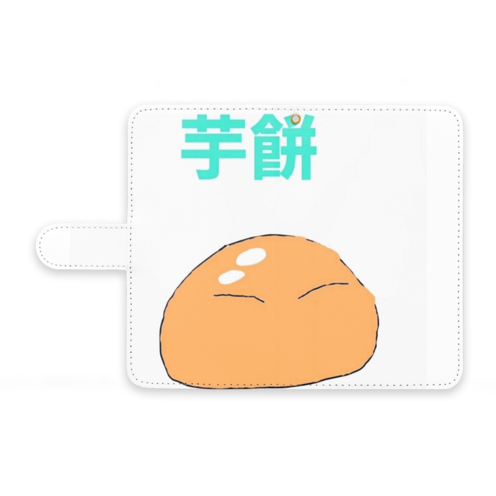 手帳型Androidケース - M - ストラップ穴 あり