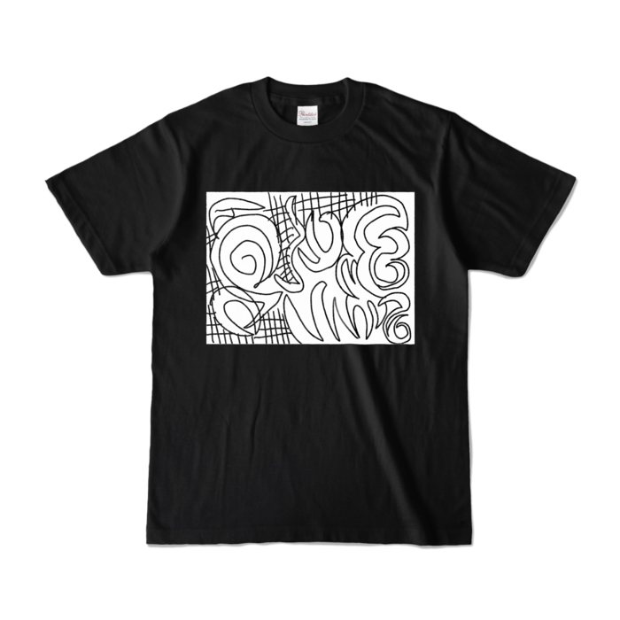 カラーTシャツ - S - ブラック (濃色)