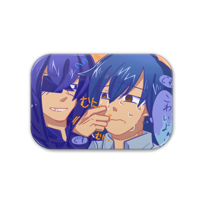 缶バッジ - 角丸 76x51mm