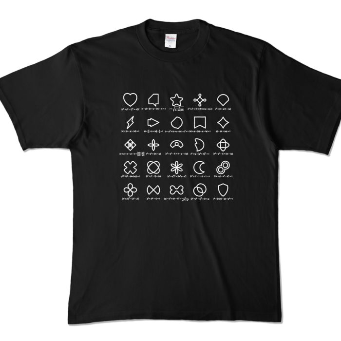 カラーTシャツ - XL - ブラック (濃色)