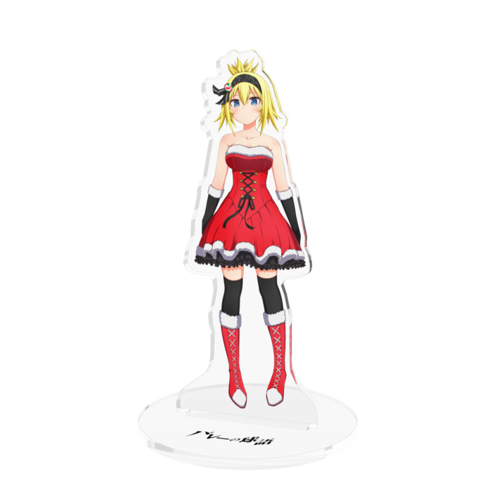 アクリルフィギュア - 100x100mm