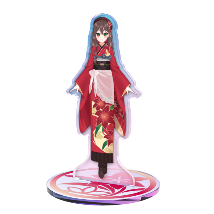 オーロラアクスタ - 100 × 100mm