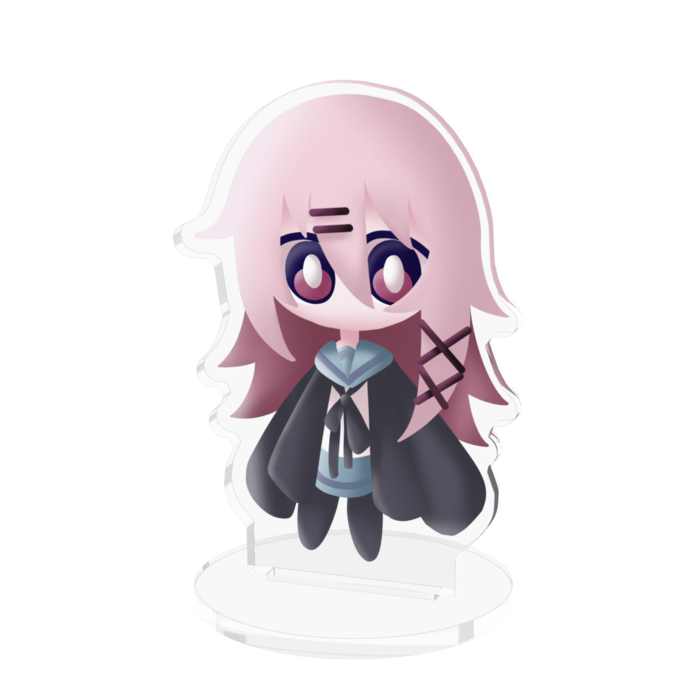 アクリルフィギュア - 70x70mm