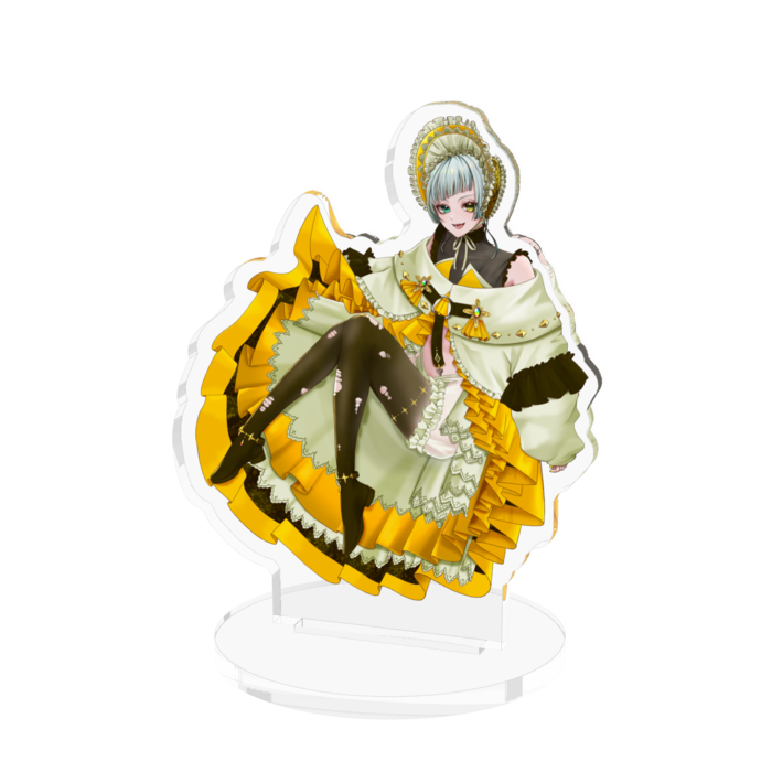 アクリルフィギュア - 70x70mm