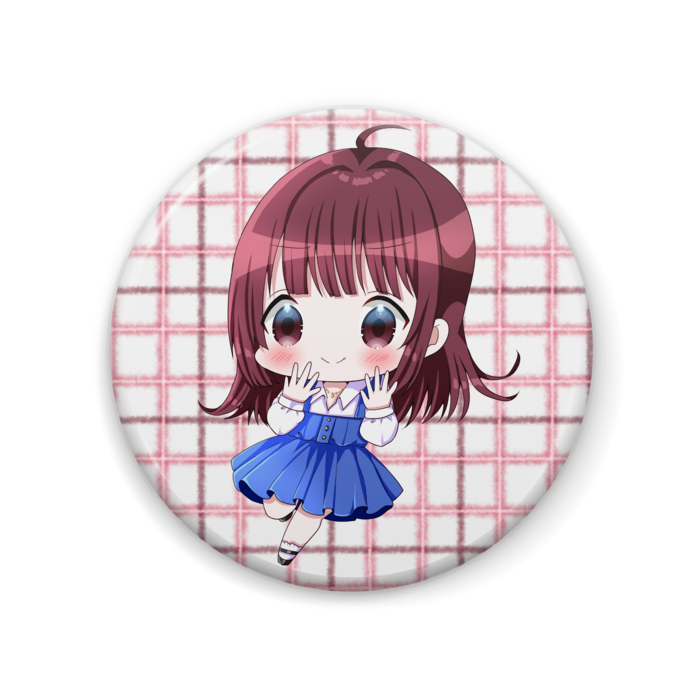 【57mm】缶バッジ ver.3 [ ドヤ顔 ]