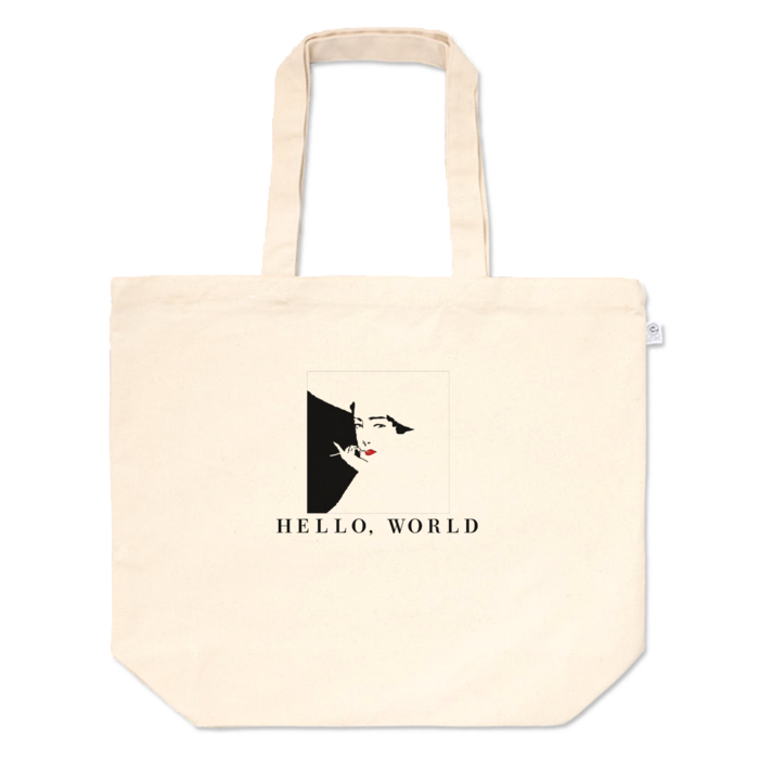 トートバッグ - L - プリント面積中