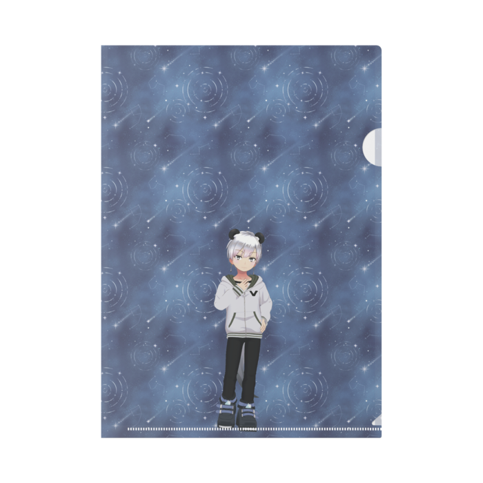 クリアファイル - A4