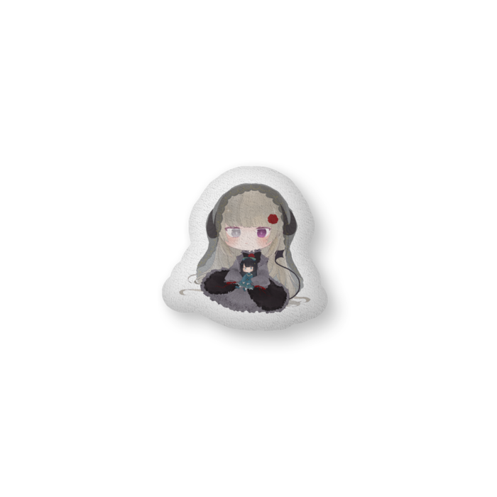 ふかふかクッション - 中（H56×W36cm） - 片面