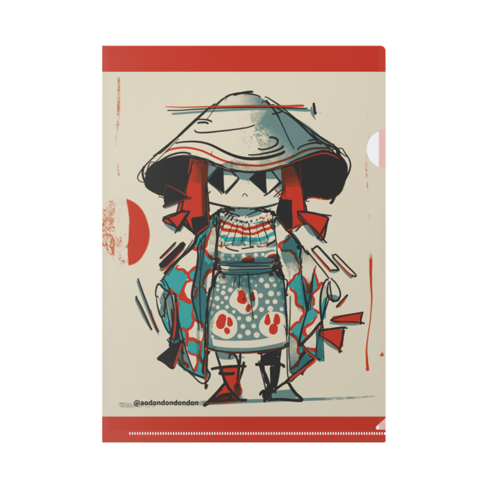 クリアファイル - A4