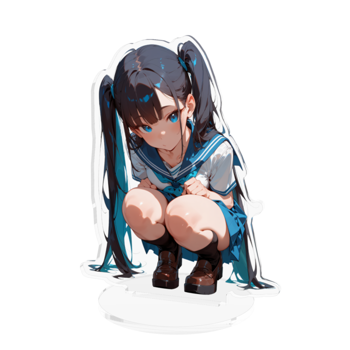 アクリルフィギュア - 100x100mm