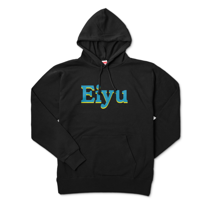 hoodie - XL - black