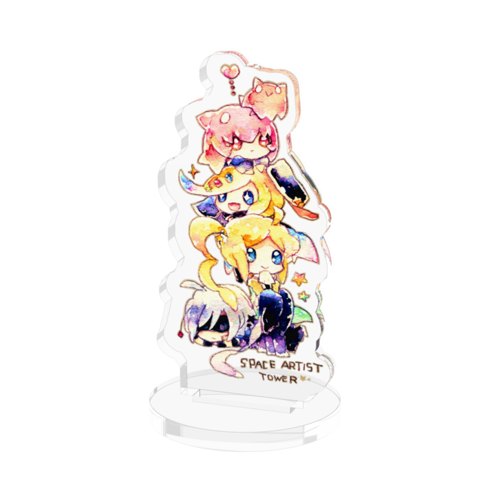 アクリルフィギュア - 50x50mm