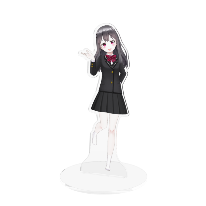 アクリルフィギュア - 160x160mm