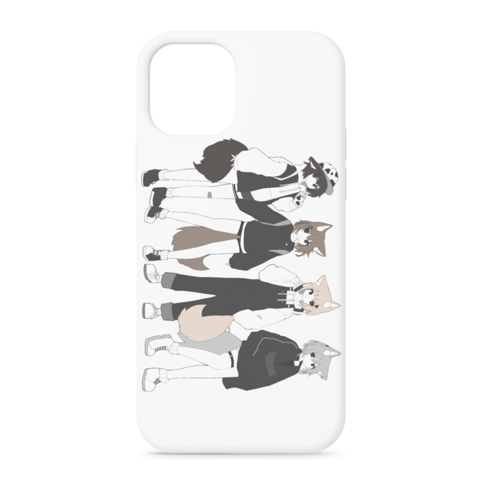 iPhoneケース - iPhone12 / 12 Pro - 正面印刷のみ