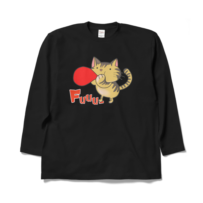 ロングスリーブTシャツ - XL - ブラック