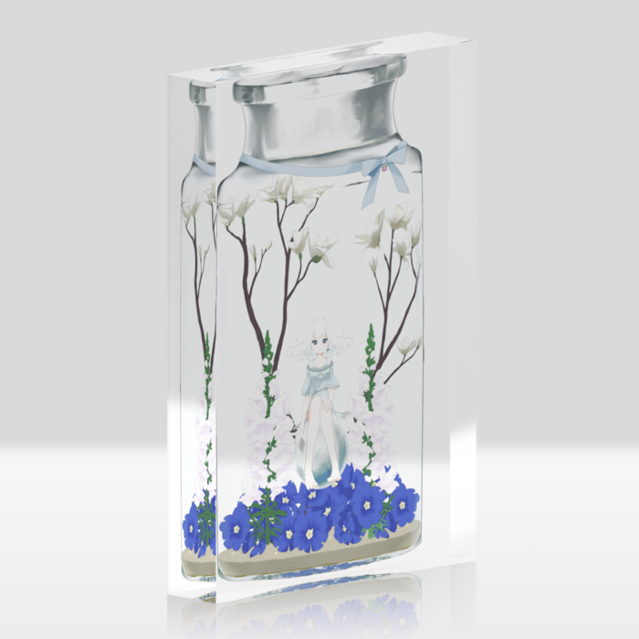 アクリルブロック - 100x148mm