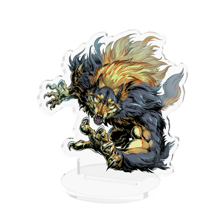 アクリルフィギュア - 70x70mm