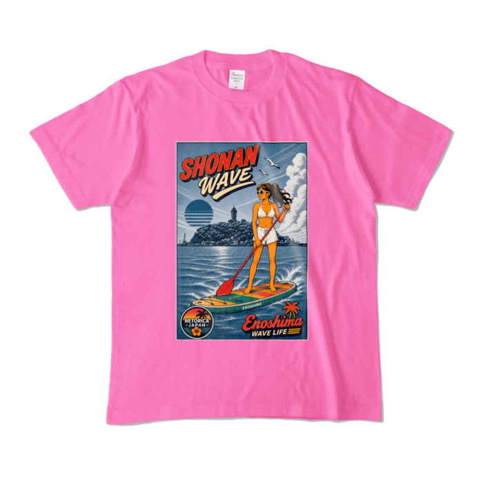 カラーTシャツ - M - ピンク (濃色)