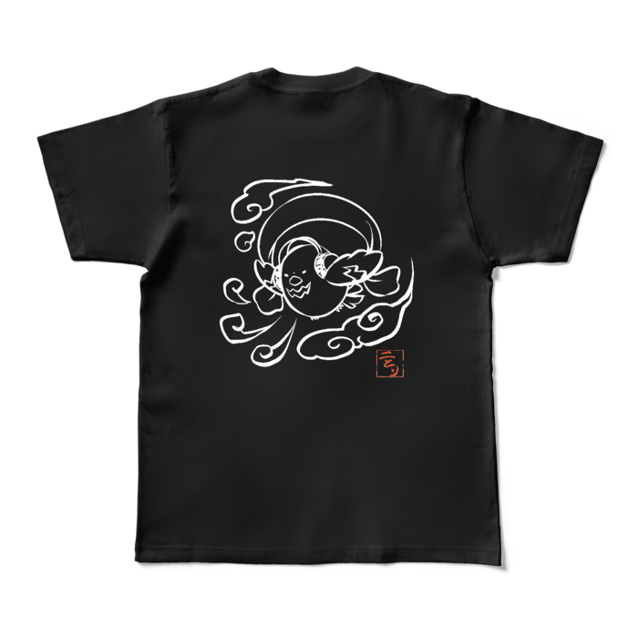 カラーTシャツ - M - ブラック (濃色)