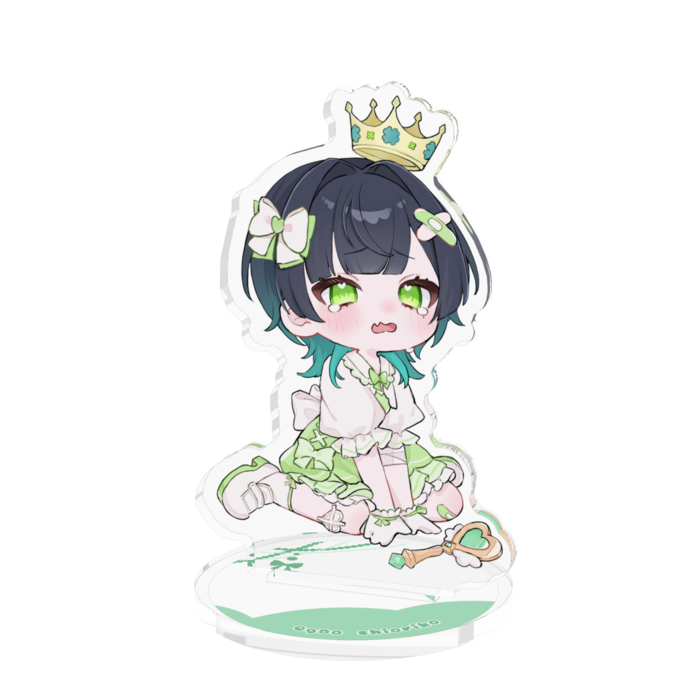 アクリルフィギュア - 70x70mm