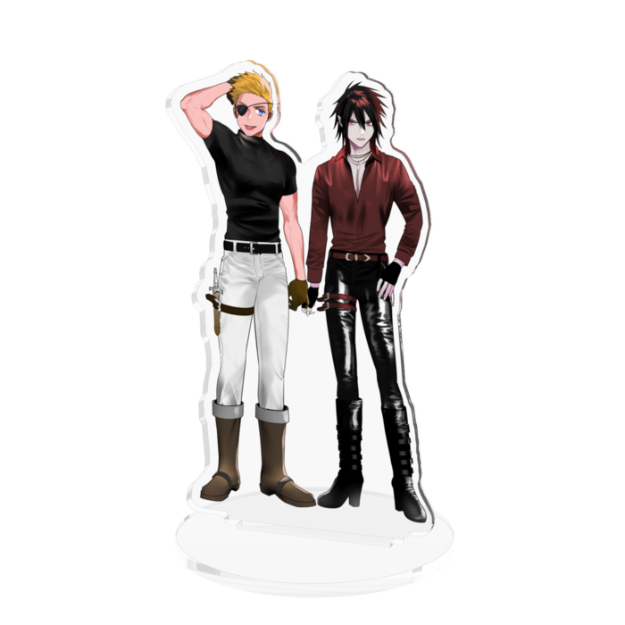 アクリルフィギュア - 100x100mm