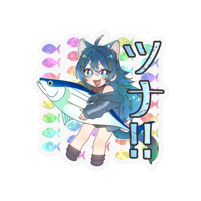 ステッカー - 100 x 100 (mm)