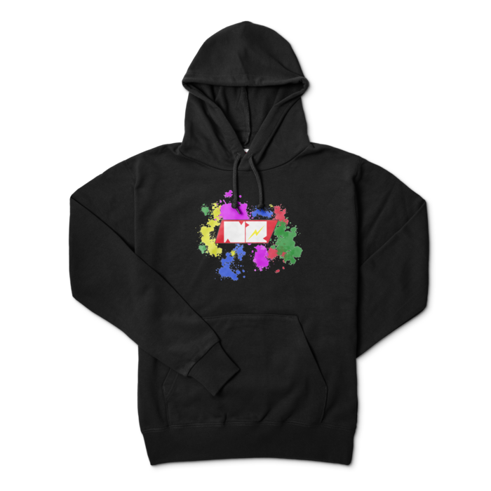 パーカー - L - ブラック