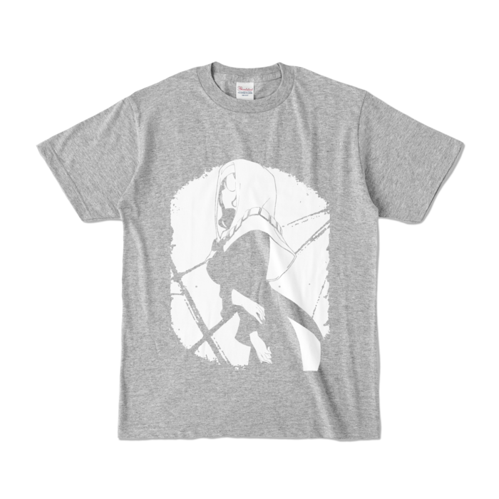 カラーTシャツ - S - 杢グレー (濃色)
