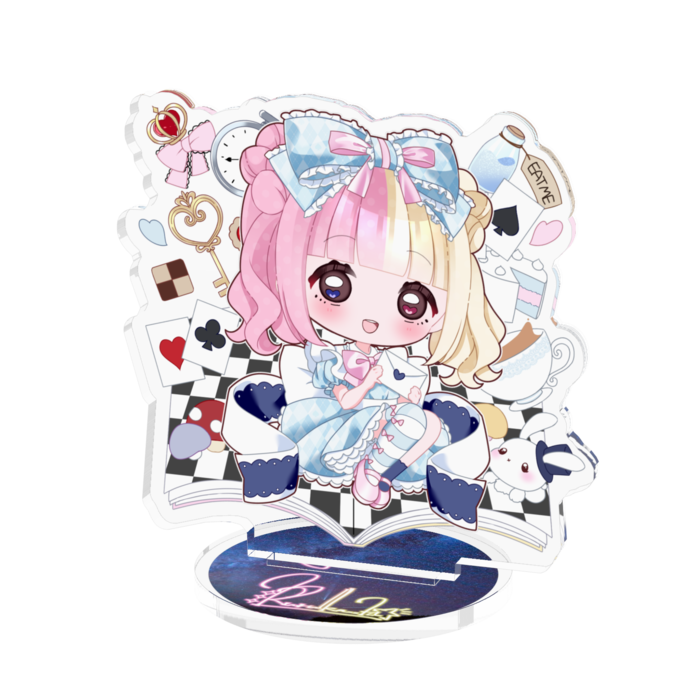 アクリルフィギュア - 70x70mm M