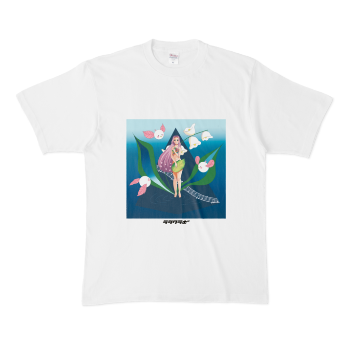 Tシャツ - XL - 白