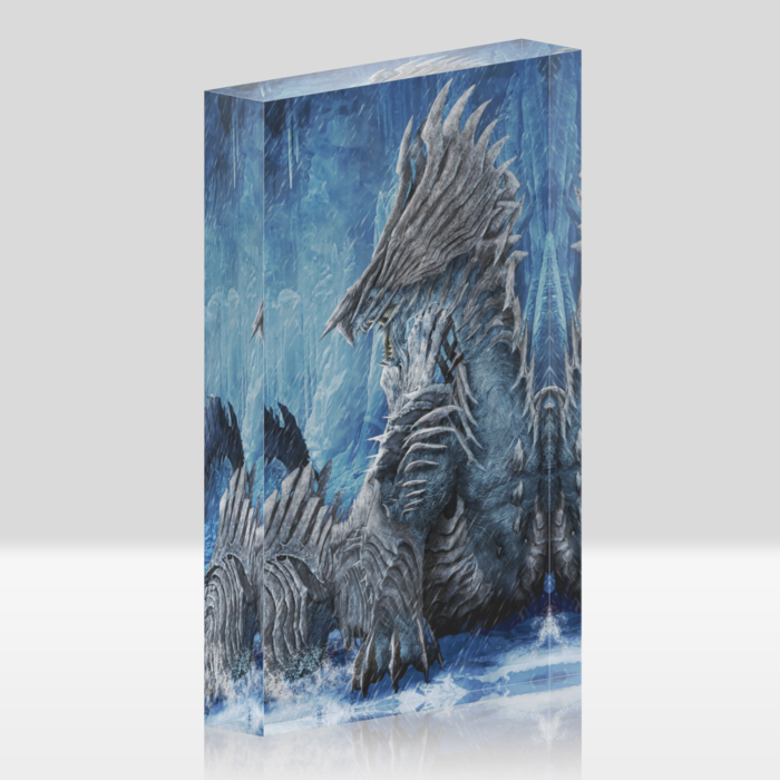 アクリルブロック - 100x148mm