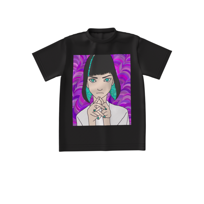 ビッグシルエットTシャツ - S - 正面