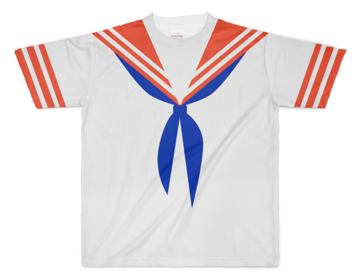 フルグラフィックTシャツ - XL - 両面印刷