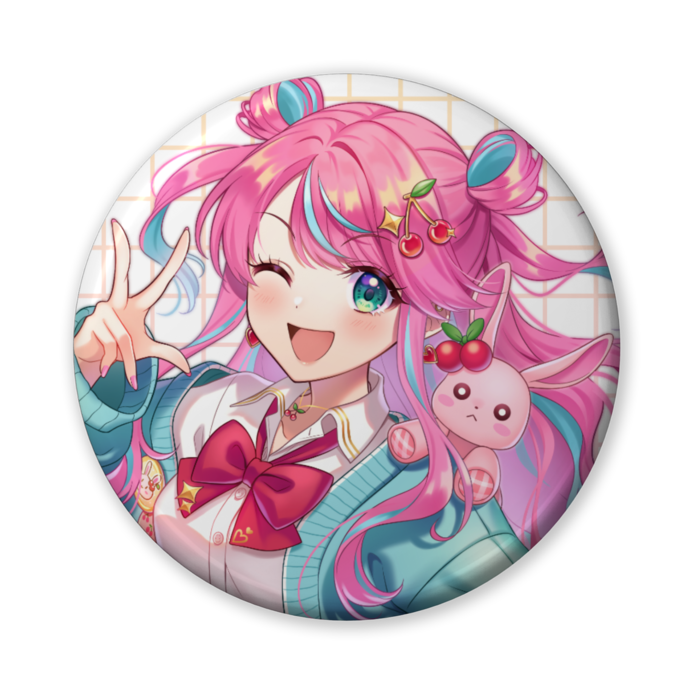 缶バッジ（ウィンク） - 56mm