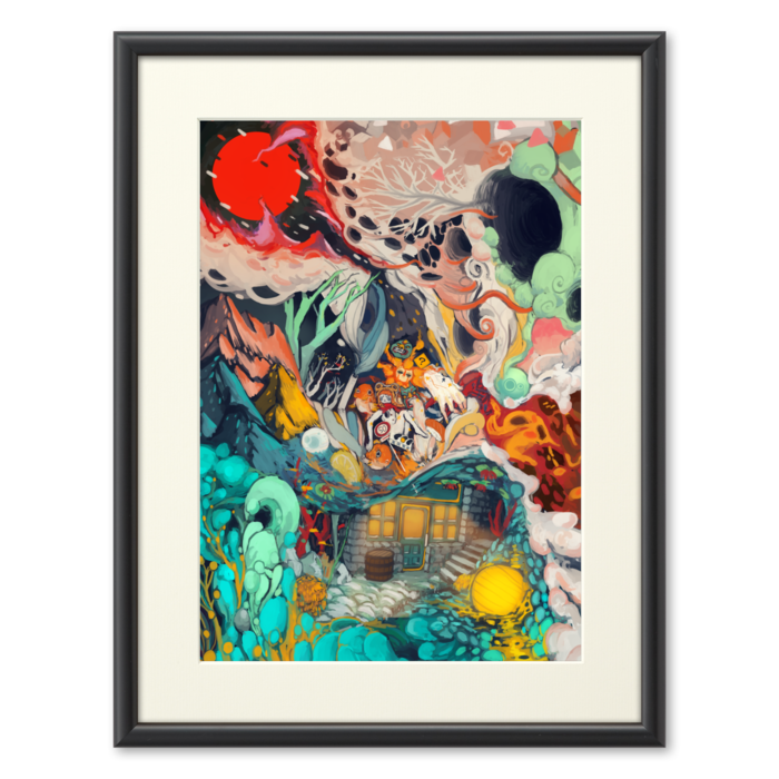 複製画(プリモアート) - A4