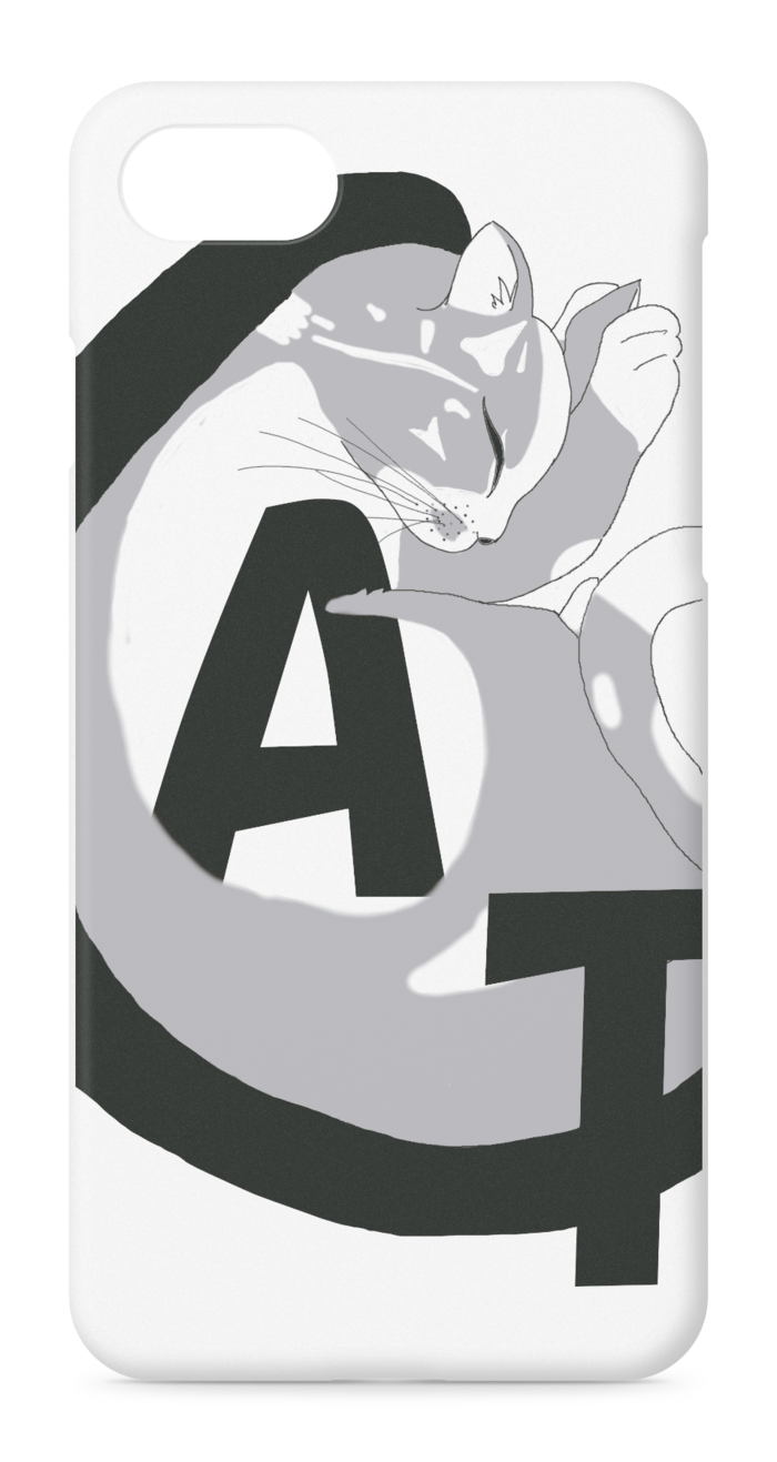 iPhoneケース - iPhone 8 / 7 - 正面印刷のみ