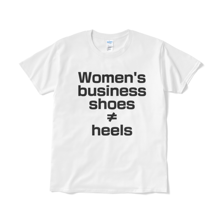 Tシャツ(短納期) - L - ホワイト