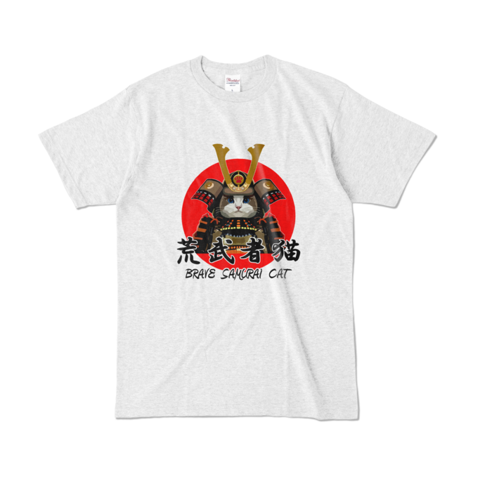 カラーTシャツ - L - アッシュ （淡色）