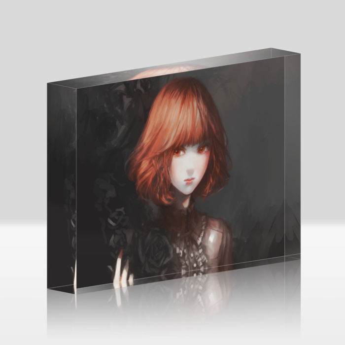 アクリルブロック - 148x100mm