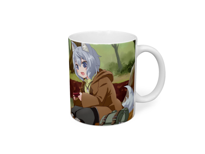 マグカップ - 直径 8 cm / 高さ 9.5 cm