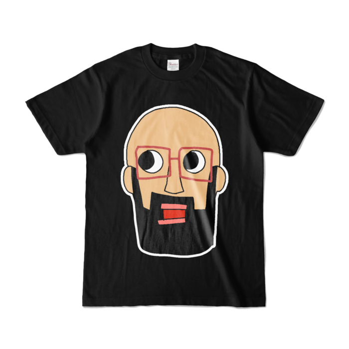カラーTシャツ - S - ブラック (濃色)