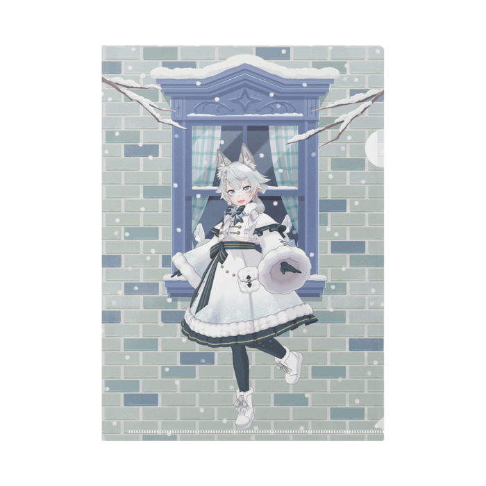 クリアファイル - A4