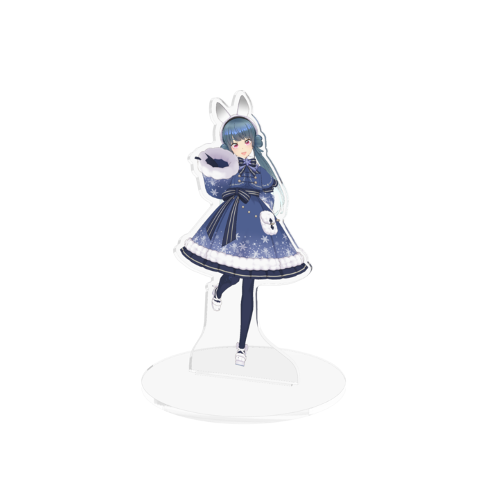 アクリルフィギュア - 160x160mm
